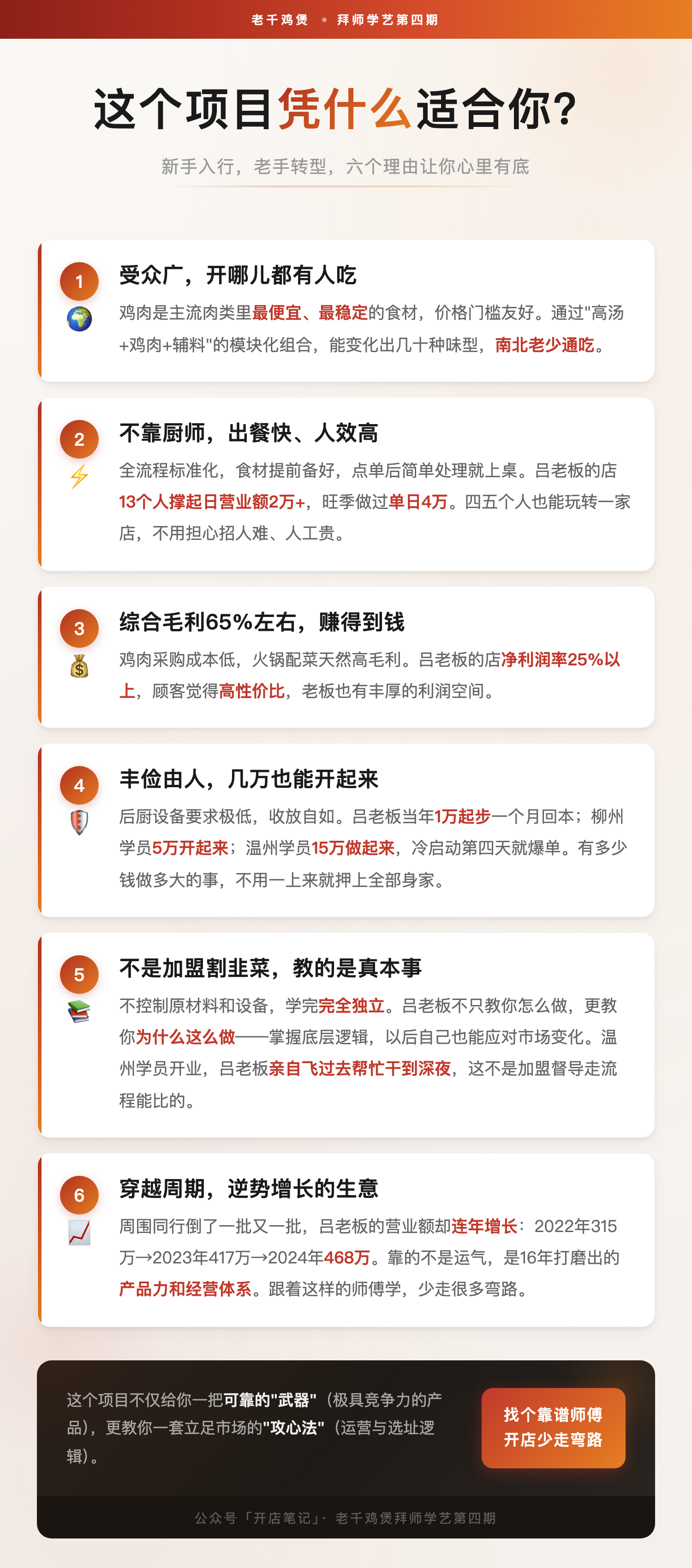 项目优势海报